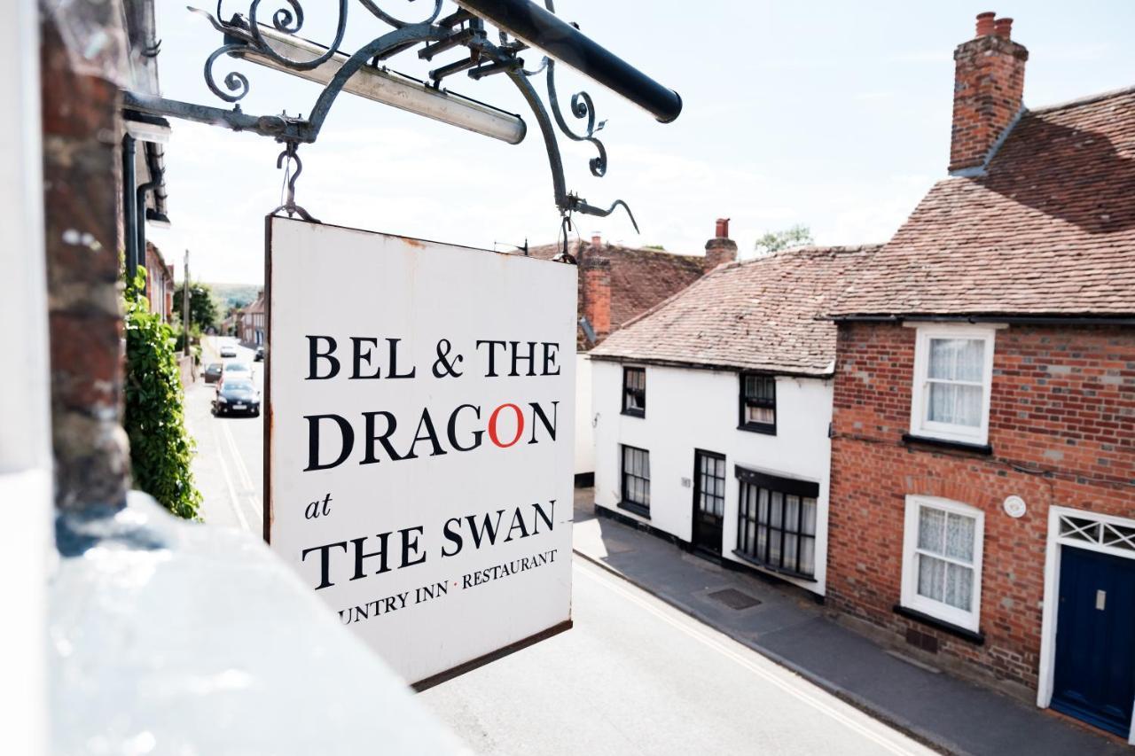 Bel And The Dragon-Kingsclere Hotel Екстериор снимка